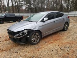 Salvage cars for sale at Austell, GA auction: 2017 Hyundai Elantra SE