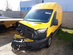 Salvage cars for sale from Copart Colton, CA: 2020 Ford Transit T-250