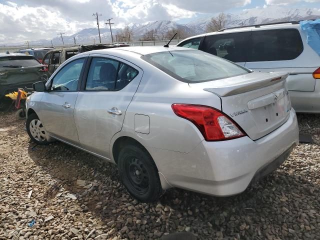 2016 Nissan Versa S