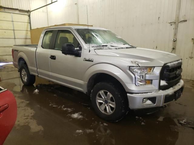 2015 Ford F150 Super Cab