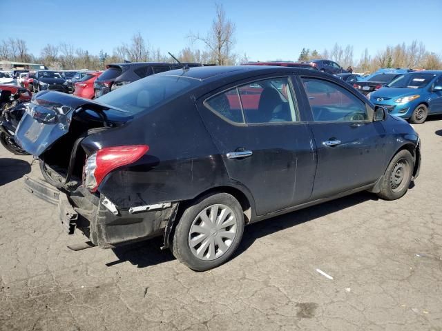 2012 Nissan Versa S