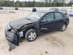 Salvage cars for sale from Copart Harleyville, SC: 2006 Saturn Ion Level 2