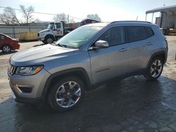 Salvage cars for sale at Lebanon, TN auction: 2019 Jeep Compass Limited