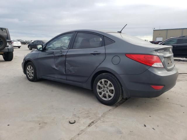 2013 Hyundai Accent GLS