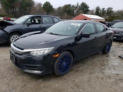 Honda salvage cars for sale: 2016 Honda Civic LX