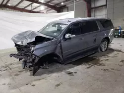 Salvage cars for sale from Copart North Billerica, MA: 2022 Chevrolet Suburban K1500 Premier