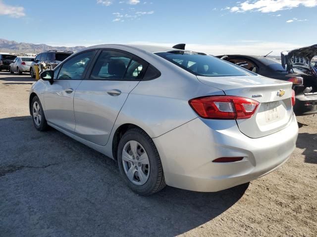 2018 Chevrolet Cruze LS