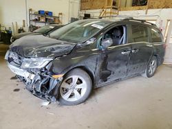 Honda salvage cars for sale: 2020 Honda Odyssey EXL