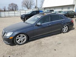 Mercedes-Benz salvage cars for sale: 2011 Mercedes-Benz E 550 4matic