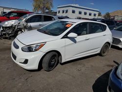 Salvage cars for sale from Copart Albuquerque, NM: 2017 Hyundai Accent SE