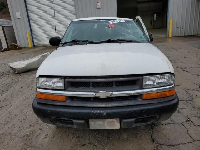 2000 Chevrolet S Truck S10