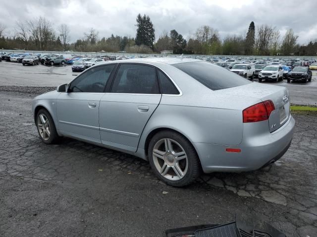 2007 Audi A4 2.0T Quattro