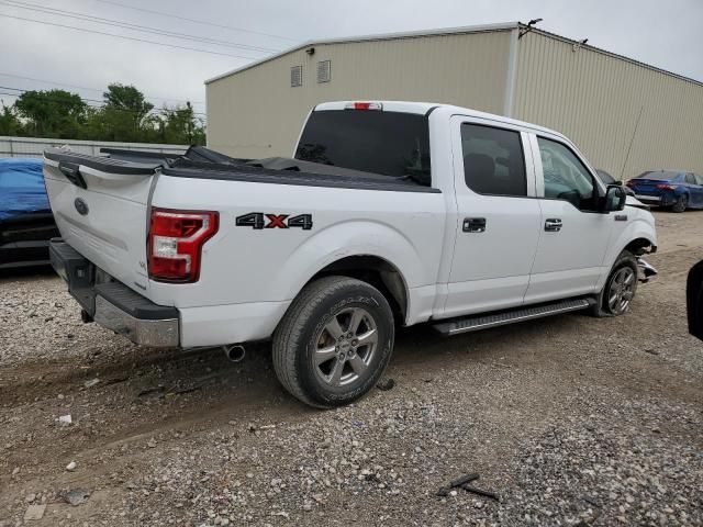 2018 Ford F150 Supercrew