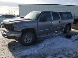 Salvage cars for sale from Copart Rocky View County, AB: 2006 Chevrolet Silverado K1500 Heavy Duty