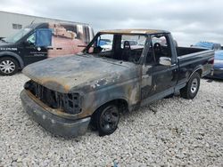 Salvage vehicles for parts for sale at auction: 1995 Ford F150