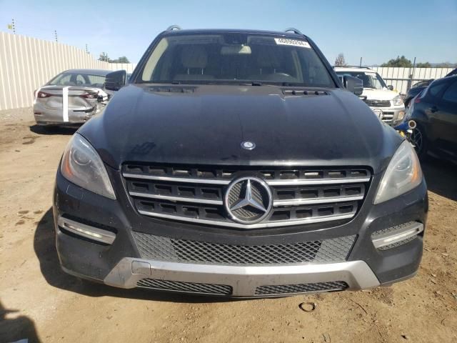 2012 Mercedes-Benz ML 350 4matic