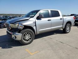Salvage cars for sale from Copart Grand Prairie, TX: 2011 Toyota Tundra Crewmax SR5