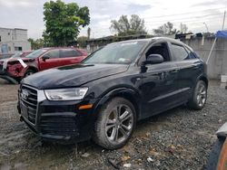 Audi Q3 Premium salvage cars for sale: 2018 Audi Q3 Premium