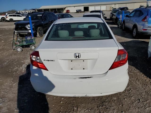 2012 Honda Civic LX