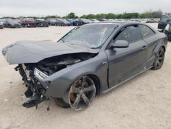 Salvage cars for sale from Copart San Antonio, TX: 2015 Audi S5 Premium Plus