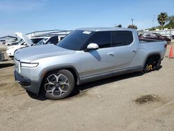 Salvage cars for sale at San Diego, CA auction: 2022 Rivian R1T Adventure