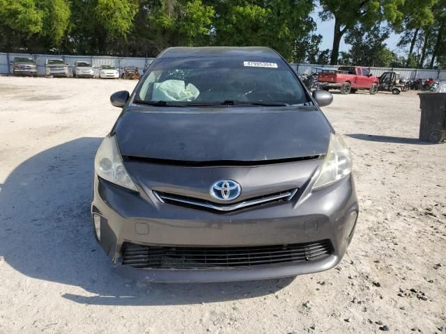 2013 Toyota Prius V