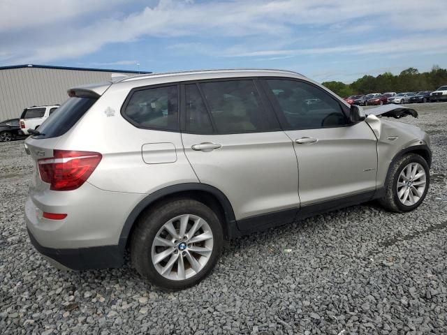 2017 BMW X3 SDRIVE28I