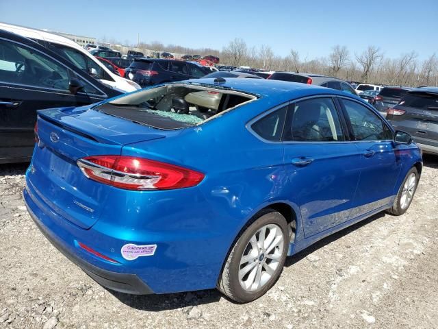 2019 Ford Fusion Titanium