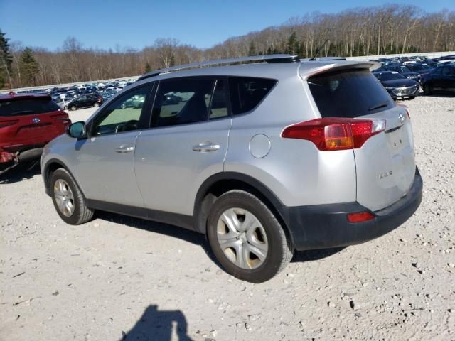 2015 Toyota Rav4 LE