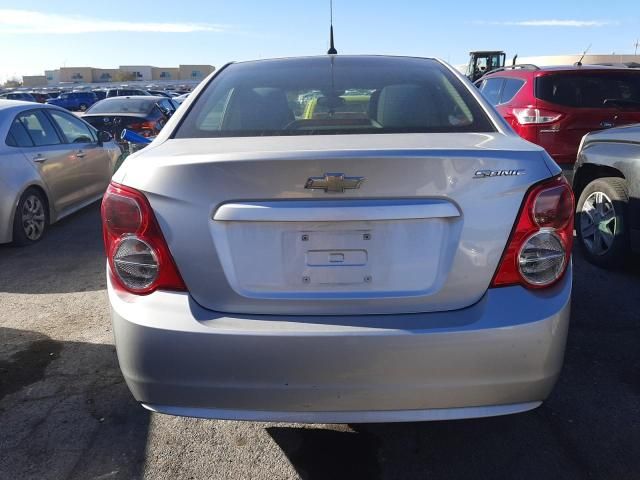 2012 Chevrolet Sonic LS