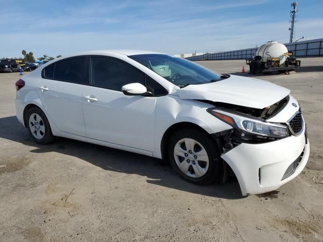 2018 KIA Forte LX