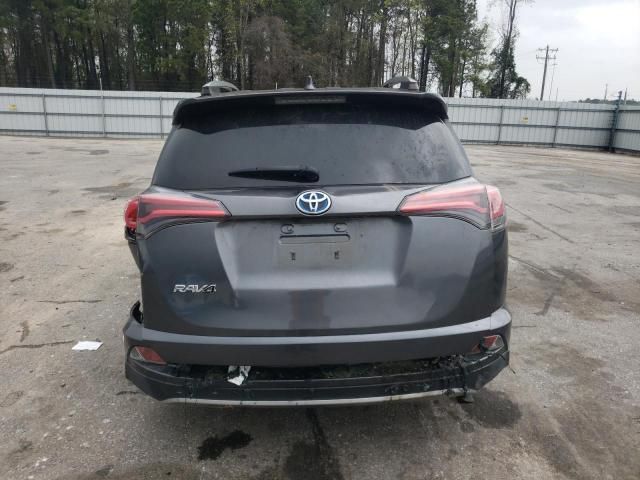 2018 Toyota Rav4 HV LE