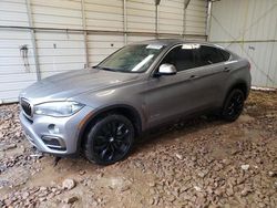 Vehiculos salvage en venta de Copart China Grove, NC: 2018 BMW X6 XDRIVE50I