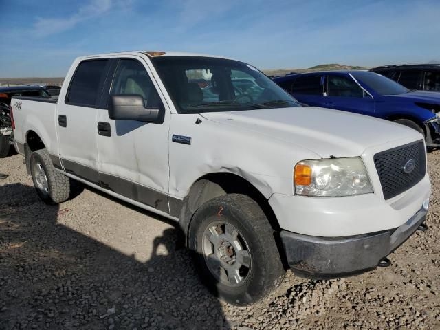 2005 Ford F150 Supercrew