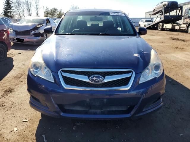 2011 Subaru Legacy 3.6R Premium