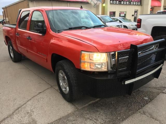 2013 Chevrolet Silverado K1500 LT