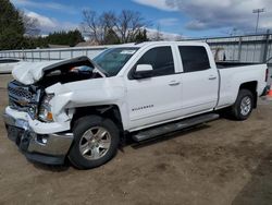 Chevrolet salvage cars for sale: 2015 Chevrolet Silverado K1500 LT