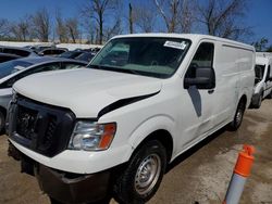 Salvage cars for sale at Bridgeton, MO auction: 2016 Nissan NV 1500 S