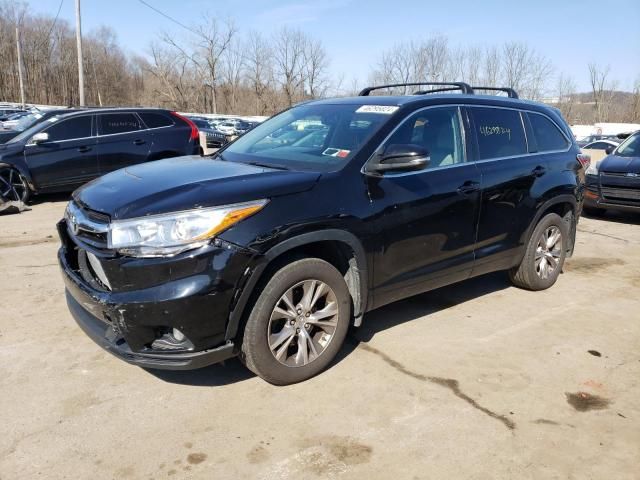 2015 Toyota Highlander XLE