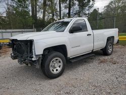 Salvage cars for sale from Copart Greenwell Springs, LA: 2018 Chevrolet Silverado C1500