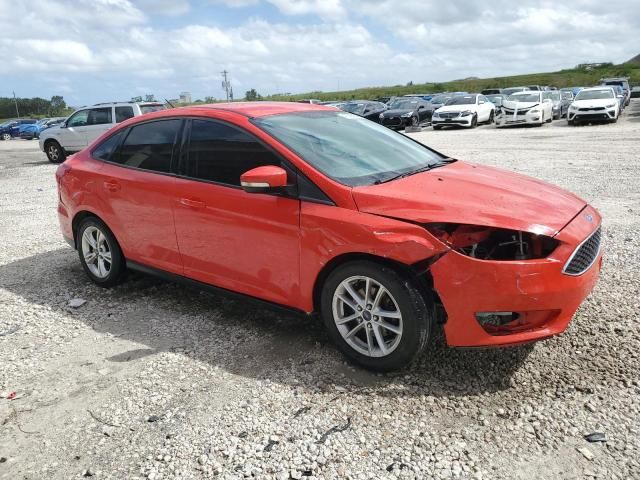 2016 Ford Focus SE