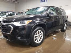 Chevrolet Traverse salvage cars for sale: 2020 Chevrolet Traverse LS