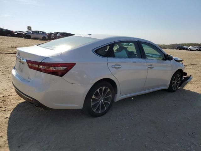 2016 Toyota Avalon XLE