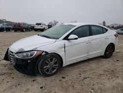 Salvage cars for sale from Copart West Warren, MA: 2018 Hyundai Elantra SEL