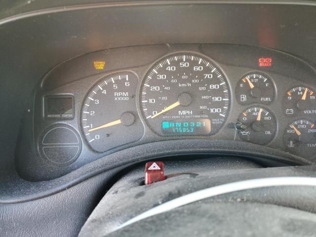 2002 Chevrolet Suburban K1500