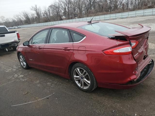 2015 Ford Fusion SE Hybrid