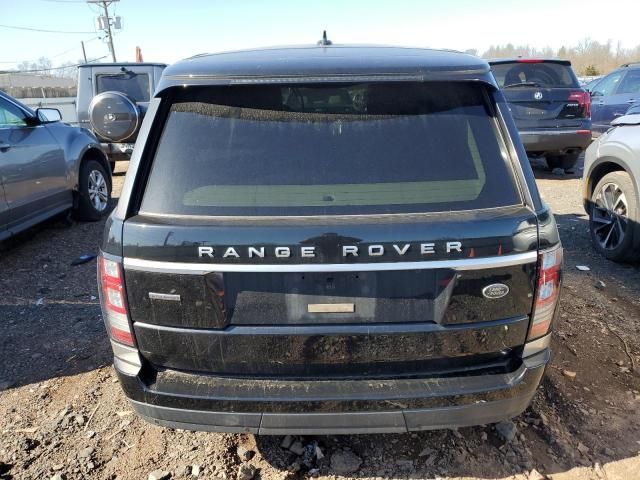 2016 Land Rover Range Rover Supercharged