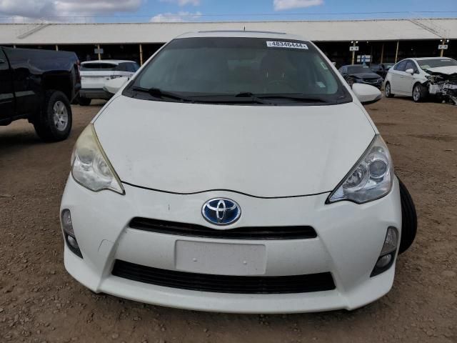 2013 Toyota Prius C