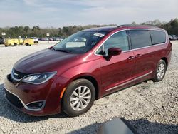 Chrysler salvage cars for sale: 2017 Chrysler Pacifica Touring L