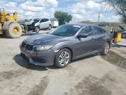 Honda Civic LX Vehiculos salvage en venta: 2017 Honda Civic LX